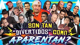 Así son las personalidades de los comediantes mexicanos ANECDOTARIO [upl. by Airdnekal326]