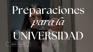 Preparaciones para la Universidad  Orientación [upl. by Ennaesor]