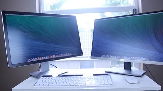 How To Connect Multiple Monitors to MacBook Pro  Air [upl. by Ecnerrat168]