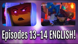 How To Watch Ninjago Crystalized Episodes 13 and 14 In English [upl. by Fritz]