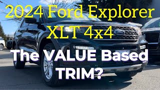 2024 Ford Explorer XLT 4x4 [upl. by Asirac]