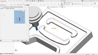 Explaining Rest Machining in SOLIDWORKS CAM [upl. by Eelaroc]