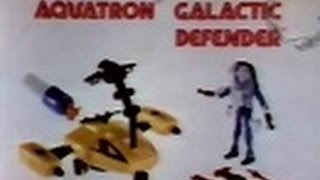 Micronauts Aquatron amp Galactic Defender by Mego Commercial 1979 [upl. by Winnifred957]