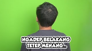 CHALLENGE MAIN NYA NGADEP BELAKANG TAPI TETEP MENANG [upl. by Nnaylrebmik]