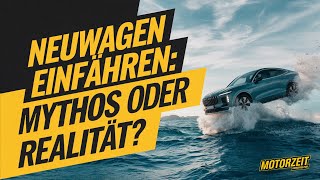 NEUwagen Einfahren 2024 🚗 DAS musst du UNBEDINGT wissen So sparst du Geld amp Ärger [upl. by Terb914]