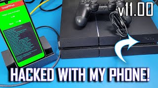 Jailbreak PS4 1100 With Your Android [upl. by Acinot882]