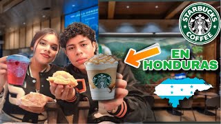 ESTE ES EL PRIMER quotSTARBUCKSquot EN HONDURAS ¡ [upl. by Kenlay]