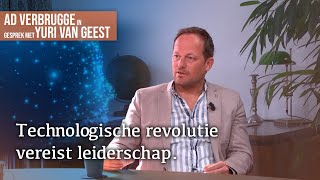 1249 AI slokt alles in zich op  Gesprek met Yuri van Geest [upl. by Judas]