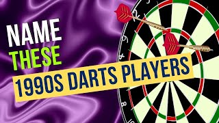 1990s Darts Players Quiz [upl. by Gamber]