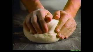 1986 Pizza Hut Pan Pizza Commercial  Dough Made Fresh Pure Mozzarella Cheese [upl. by Wiskind]