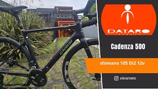 Bicicleta Oggi Cadenza 500 Shimano DI2 105 12 velocidades Lançamento [upl. by Remled]