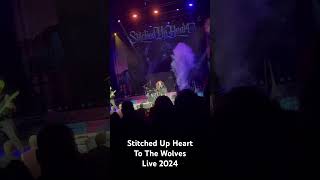 Stitched Up Heart To The Wolves Live 2024 [upl. by Rolyab823]