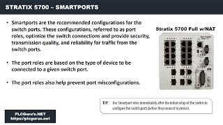 PLCGurusNET  Stratix 5700 Smartports [upl. by Deva270]