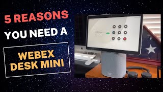 Cisco Webex Desk Mini [upl. by Onirotciv]