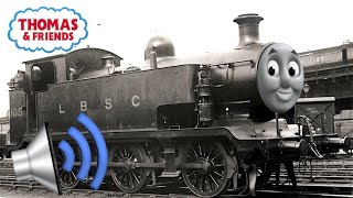 Real life TTTE characters footages with sfx  Thomas amp Friends [upl. by Anitsenre]