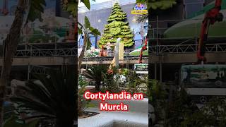 Cortylandia llega a Murcia La familia loca te espera 🤩 navidad sing lafamilialoca [upl. by Coats]