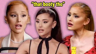 Ariana Grande being a comedian for 4 mins straight [upl. by Aneerb627]