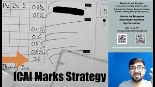 How ICAI Give Marks in Strategic Management  Follow This and Score some Extra Marks [upl. by Cinimmod214]