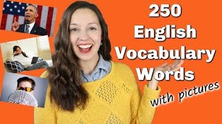 250 Important English Vocabulary Words with pictures [upl. by Stuart]