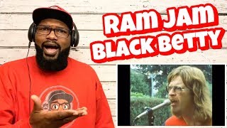 Ram Jam  Black Betty  REACTION [upl. by Kenelm]