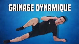 GAINAGE DYNAMIQUE  EXERCICES POUR RENFORCER SES ABDOMINAUX [upl. by Netsew]