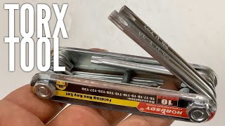 Folding Security Torx Tamper Proof Star Key Set Unboxing [upl. by Homer]