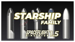 SFS 15Starship systemSpaceflight Simulator [upl. by Artemisa679]