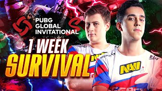 Первые Хайлайты NAVI на PUBG Global InvitationalS 2021 [upl. by Tenneb]