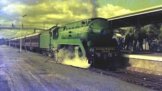 3801  The Story of Australias Most Famous Steam Engine [upl. by Dodd]