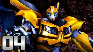 Transformers Prime  Bumblebee is No Fool  Transformers Official [upl. by Tymes]