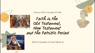 History of the concept of Faith Christian Faith [upl. by Moyer45]