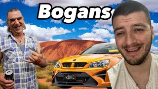 Reaction to Bogans in Australia [upl. by Asiuqram]