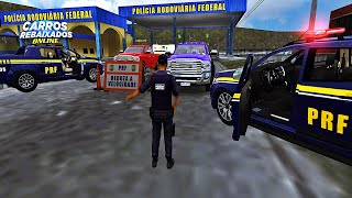 CARROS REBAIXADOS ONLINE  COMBOIO DE DODGE RAM FUROU O BLOQUEIO DA BLITZ DA PRF [upl. by Lekcim]