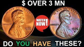 quot1976 or 1976D Lincoln Memorial Penny Potentially Worth Millionsquot [upl. by Forster]