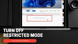 Restricted Mode Has Hidden Comments For This Video on YouTube Fixed [upl. by Grace642]