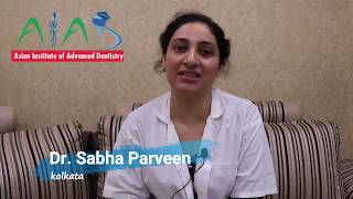 Dr Sabha Parveen  Hands On  Dental Courses after BDS  Fellowship in Endo  Asian Institute  HYD [upl. by Benoite]