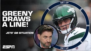 Greeny NEVER WANTS TO SEE Zach Wilson play for the Jets EVER AGAIN 😳  Get Up [upl. by Norehc]