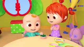 Yum Yum Vegetables Song  CoComelon Nursery Rhymes amp Kids Songs [upl. by Stagg]