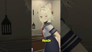 SHE CAN DEFINITELY REACH IT😂 shorts filian vr vtuber vtuberclips vtubermoments vtuberfunny [upl. by Mok]