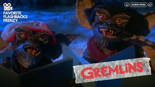 Gremlins 1984  Mrs Deagle Gremlin attack quotTheyve come for me Im not readyquot [upl. by Kenzie]