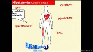 Clase 62  Semiología en la Hipo e Hiperkalemia  Hipo e Hipercalcemia [upl. by Mahan]