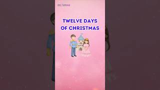 Twelve Days of Christmas  Songs amp Rhymes for Kids  Musmos [upl. by Nyladnar]