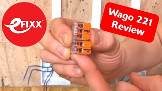 Wago 221 vs traditional connector strip including demonstration and testing point [upl. by Ribaj]