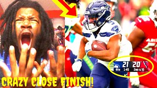 CARDINALS VS SEAHAWKS REACTION 2024 ARIZONA CARDINALS VS SEATTLE SEAHAWKS HIGHLIGHTS REACTION 2024 [upl. by Akihsat]