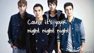 Big Time Rush  Blow Your Speakers with lyrics [upl. by Eirameinna]