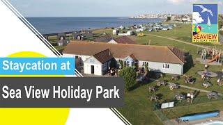 Staycation at Seaview Holiday Park Park Holidays UK [upl. by Drucilla]