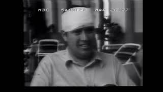 NBC News Clip Tenerife Airport Disaster March 28 1977 [upl. by Yedsnil690]