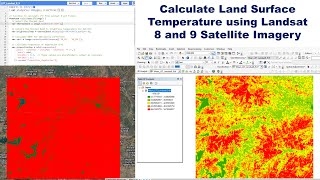 GEE 8 Land Surface Temperature using Google Earth Engine [upl. by Eire]