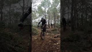 Jumps en enfilade  mtb mountainbike enduro [upl. by Martina]