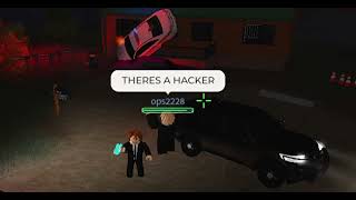 What happens when an exploiter goes onto a liberty county server Roblox ELRC Exploiting [upl. by Brietta]